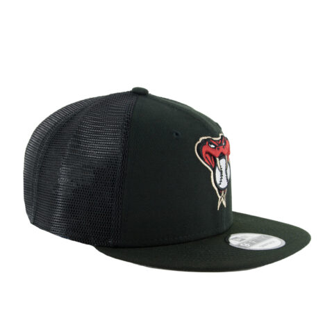 New Era 9Fifty Arizona Diamondbacks Classic Trucker Snapback Hat Official Team Color New Era 9Fifty Arizona Diamondbacks Classic Trucker Snapback Hat Official Team Color Right Front