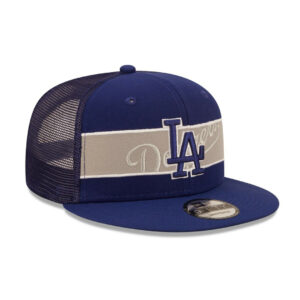 New Era 9Fifty Los Angeles Dodgers Tonal Band Snapback Hat Official Team Color