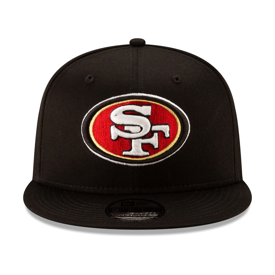youth 49ers snapback hat