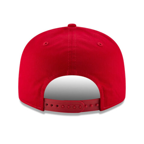 New Era 9Fifty San Francisco 49ers Basic Snapback Hat Red Back