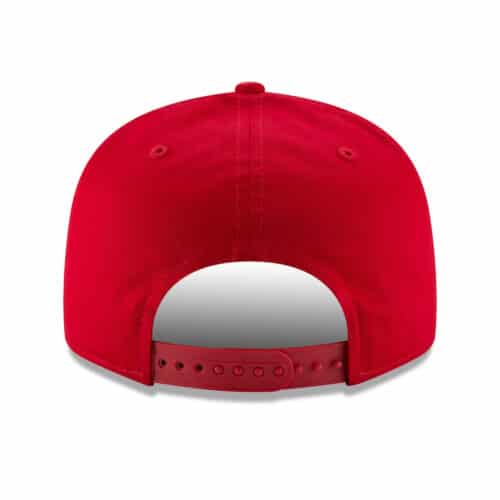New Era 9Fifty San Francisco 49ers Basic Snapback Hat Red Back