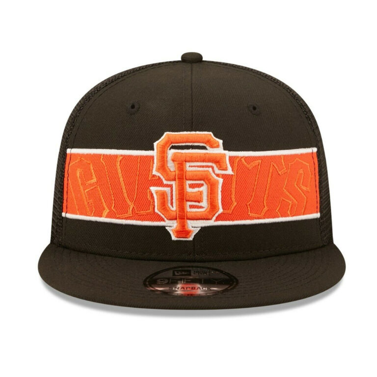 New Era 9Fifty San Francisco Giants Tonal Band Original Team Colors Front New Era 9Fifty San Francisco Giants Tonal Band Original Team Colors Front