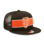 New Era 9Fifty San Francisco Giants Tonal Band Original Team Colors Right Front