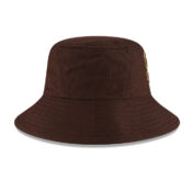 New Era San Diego Padres Batting Practice 2022 Bucket Hat Burnt Wood Brown Rigth