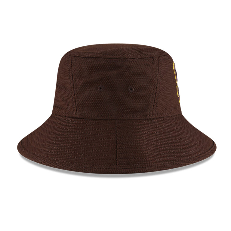 New Era San Diego Padres Batting Practice 2022 Bucket Hat Burnt Wood Brown Rigth New Era San Diego Padres Batting Practice 2022 Bucket Hat Burnt Wood Brown Rigth