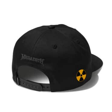 Primitive Hazard P Snapback Hat Black