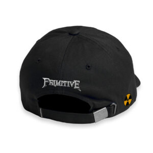 Primitive Vic Strapback Hat Black