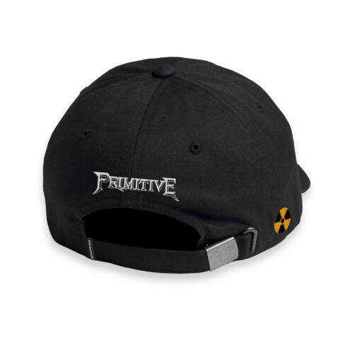 Primitive Vic Strapback Hat Black Back