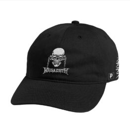 Primitive Vic Strapback Hat Black Front