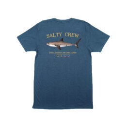 Salty Crew Bruce Short Sleeve T-Shirt Harbor Heather