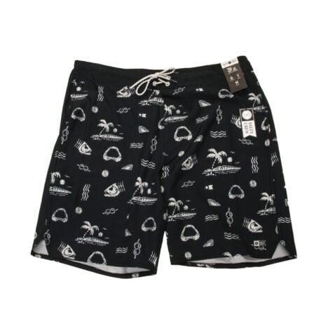 Salty Crew Stringer Boardshort Black