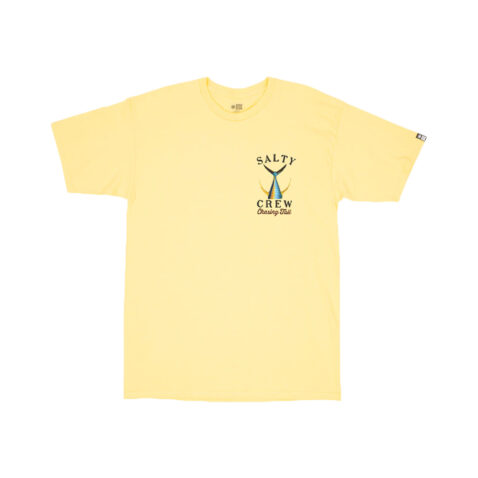 Salty Crew Tailed Short Sleeve T-Shirt Banana Front