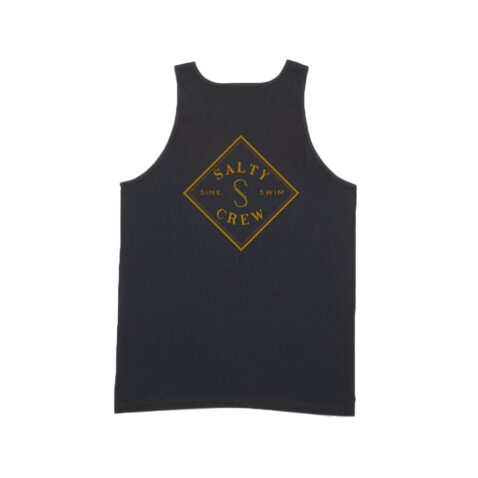Salty Crew Tippet Tank Navy Rear