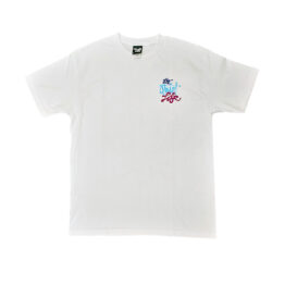 The Quiet Life Quiet Planet Short Sleeve T-Shirt White Front