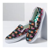 Vans Market Classic Slip-On Black Neon Front