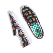 Vans Market Classic Slip-On Black Neon Up