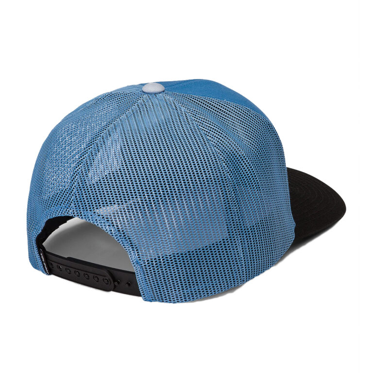 Volcom Full Stone Cheese Snapback Celestial Blue Back Volcom Full Stone Cheese Snapback Celestial Blue Back