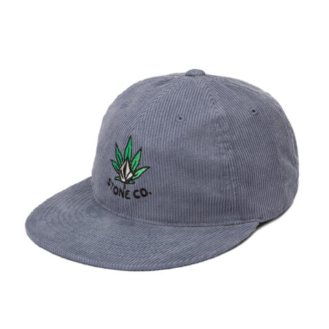 Volcom Gus Cord Hat Niagara Left Front