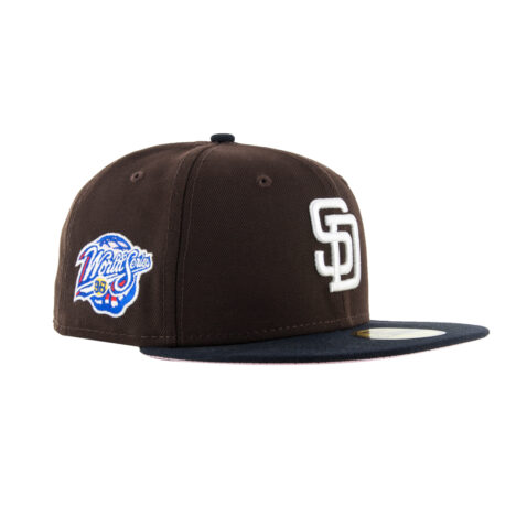 Billion Creation x Rally Caps 59FIFTY San Diego Padres Blue Suits Fitted Hat 3
