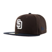 Billion Creation x Rally Caps 59FIFTY San Diego Padres Blue Suits Fitted Hat 1