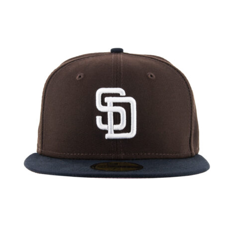 Billion Creation x Rally Caps 59FIFTY San Diego Padres Blue Suits Fitted Hat 2