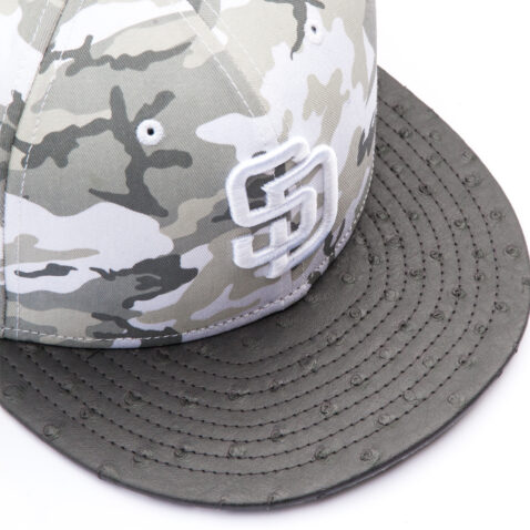 Billion Creation x YMCA Prototype Flash Auction Ostrich Camo 3