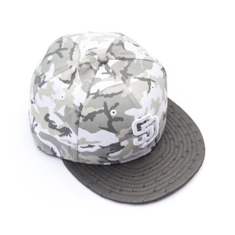 Billion Creation x YMCA Prototype Flash Auction Ostrich Camo 1