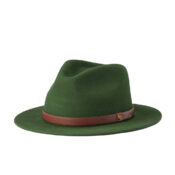 Brixton Messer Fedora Moss