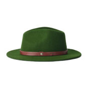 Brixton Messer Fedora Moss Left