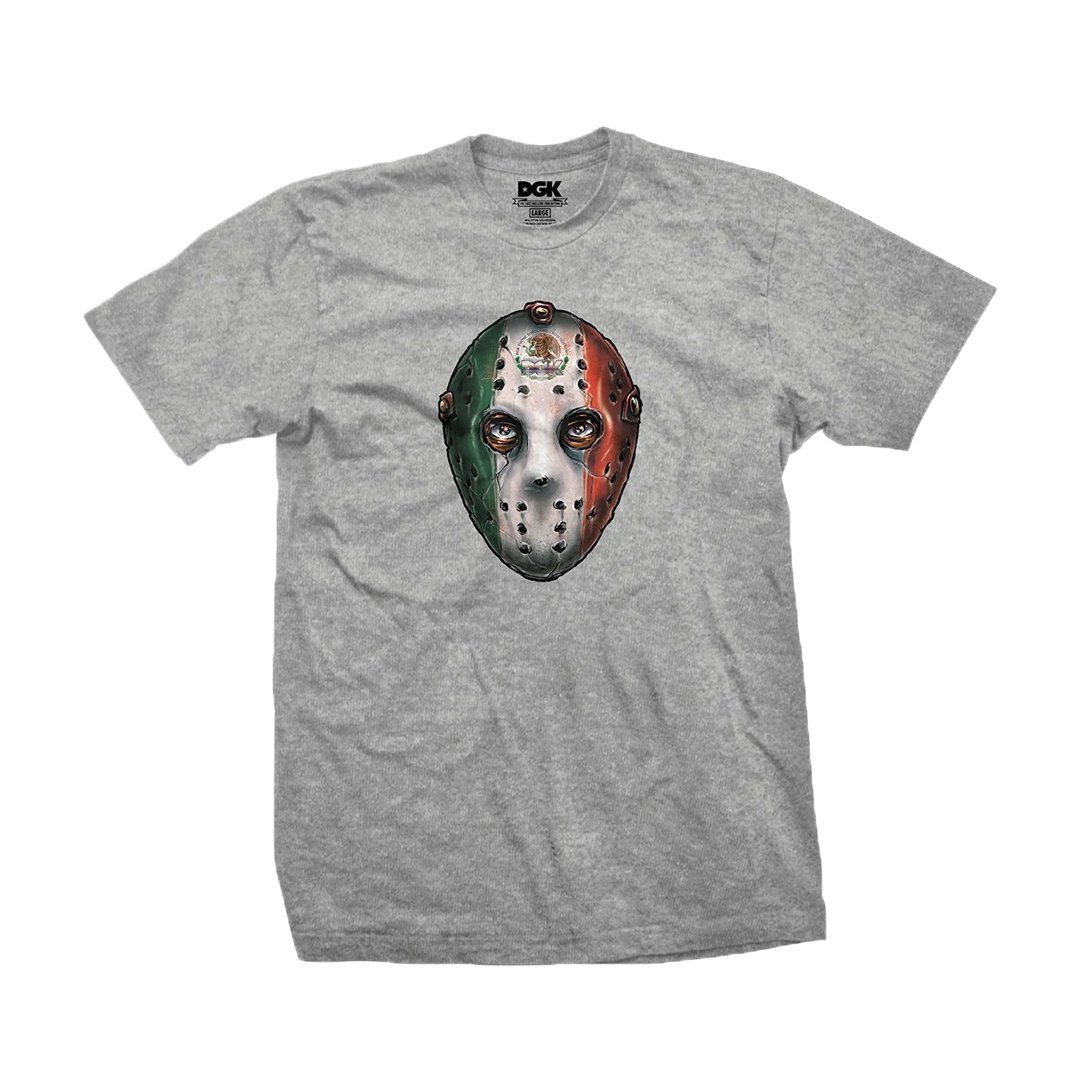 DGK Sangre Short Sleeve T-Shirt Athletic Heather - Billion