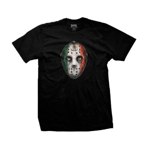 DGK Sangre Short Sleeve T-Shirt Black Front