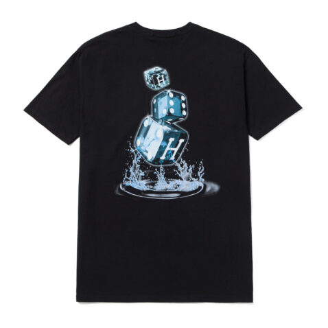 HUF Ice Dice Short Sleeve T-Shirt Black Back