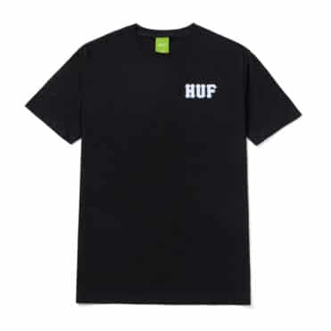 HUF Ice Dice Short Sleeve T-Shirt Black