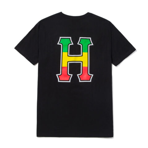 HUF Righteous H Short Sleeve T-shirt Black Back