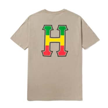 HUF Righteous H Short Sleeve T-Shirt Sand