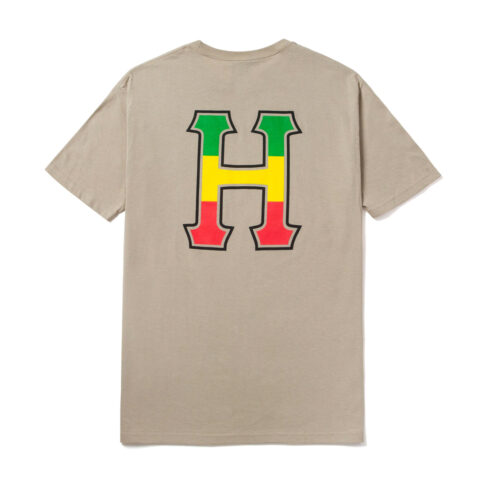 HUF Righteous H Short Sleeve T-shirt Sand Back