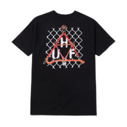 HUF Trespass Triangle Short Sleeve T-Shirt Black