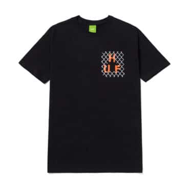 HUF Trespass Triangle Short Sleeve T-Shirt Black