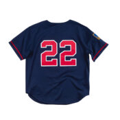 Mitchell & Ness California Angels BP Jersey Bo Jackson Dark Navy Back