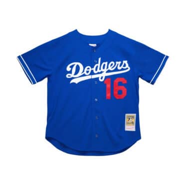 Mitchell & Ness Los Angeles Dodgers Batting Practice 1997 Jersey Hideo Nomo Royal Blue