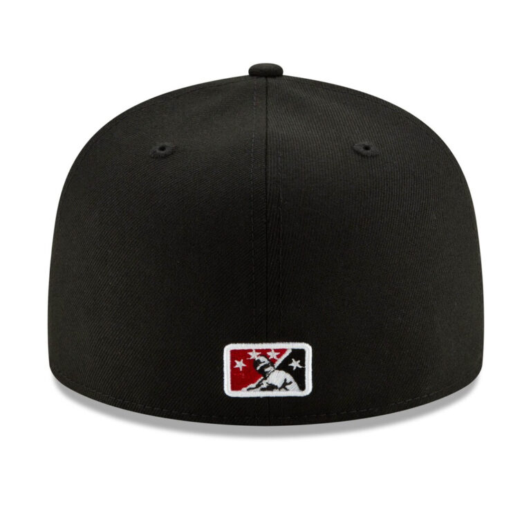 New Era 59Fifty Lake Elsinore Storm Road Fitted Hat Black Back New Era 59Fifty Lake Elsinore Storm Road Fitted Hat Black Back