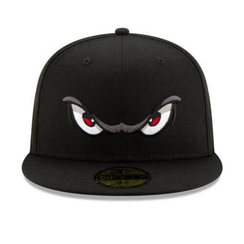 New Era 59Fifty Lake Elsinore Storm Road Fitted Hat Black Front