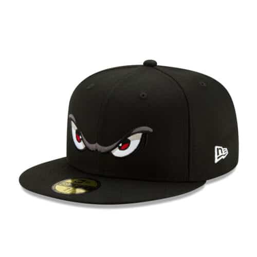New Era 59Fifty Lake Elsinore Storm Road Fitted Hat Black Left Front