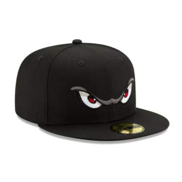 New Era 59Fifty Lake Elsinore Storm Road Fitted Hat Black