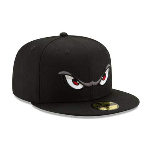 New Era 59Fifty Lake Elsinore Storm Road Fitted Hat Black Right Front