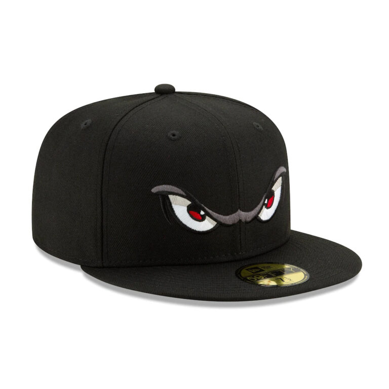 New Era 59Fifty Lake Elsinore Storm Road Fitted Hat Black Right Front New Era 59Fifty Lake Elsinore Storm Road Fitted Hat Black Right Front