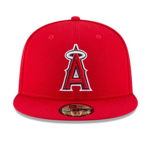 New Era 59Fifty Los Angeles Angels of Anaheim Shohei Ohtani MVP Side Patch 2021 Fitted Hat Front