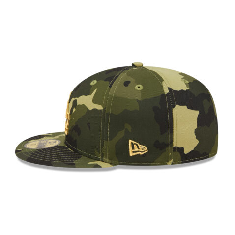 New Era 59Fifty Los Angeles Dodgers Armed Forces Day 2022 Fitted Hat Camouflage Left
