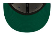 New Era 59Fifty Los Angeles Dodgers Logo History 1981 Fitted Hat Dark Royal Blue Undervisor