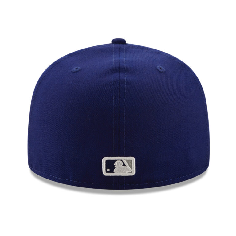 New Era 59Fifty Los Angeles Dodgers Logo History 2020 Fitted Hat Dark Royal Blue Back New Era 59Fifty Los Angeles Dodgers Logo History 2020 Fitted Hat Dark Royal Blue Back